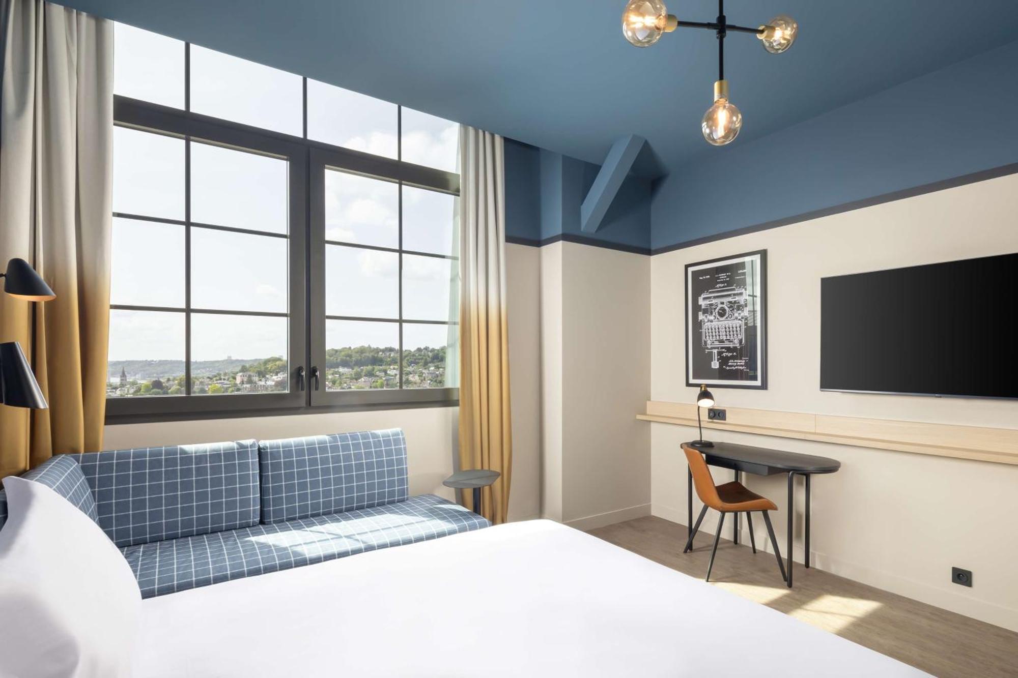 Hyatt Place Rouen Bagian luar foto