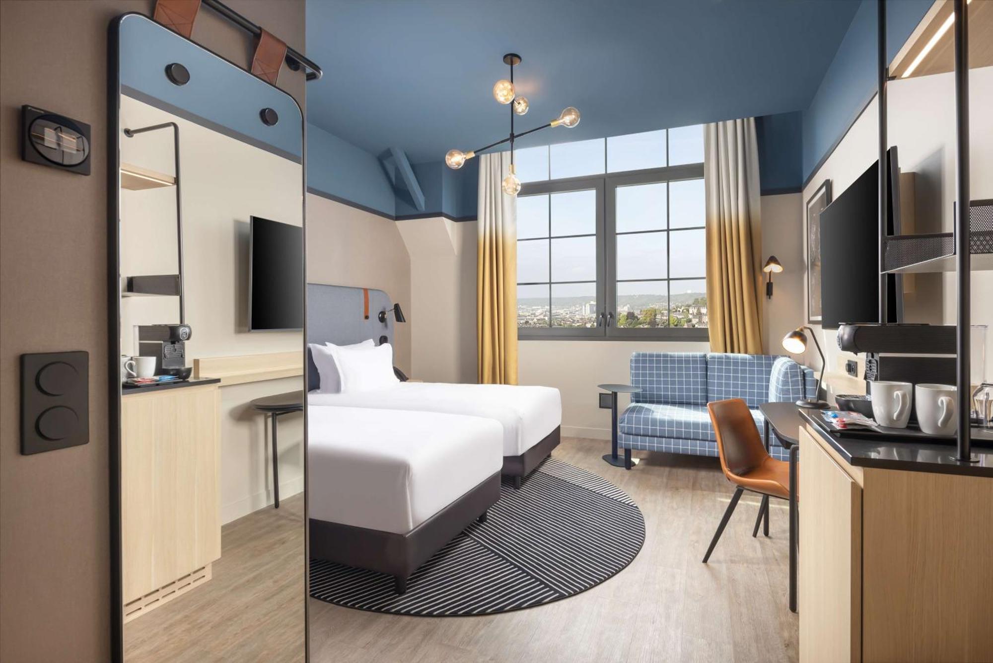 Hyatt Place Rouen Bagian luar foto