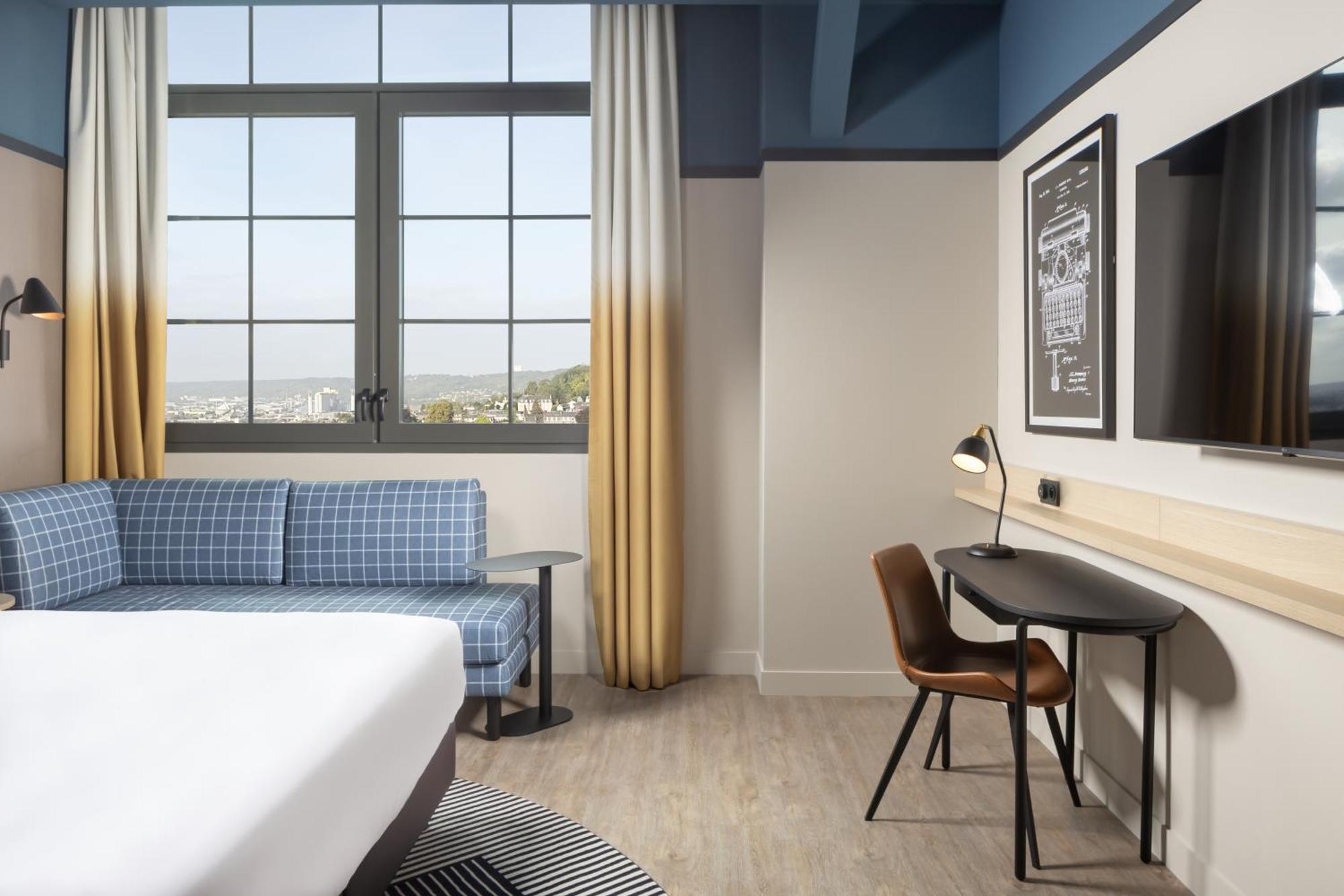 Hyatt Place Rouen Bagian luar foto