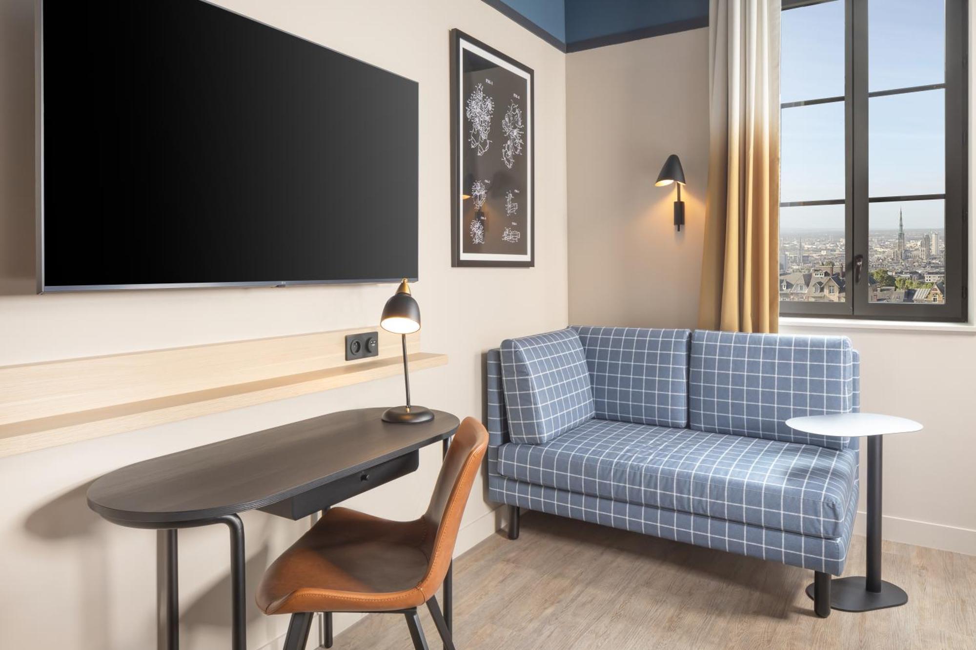 Hyatt Place Rouen Bagian luar foto