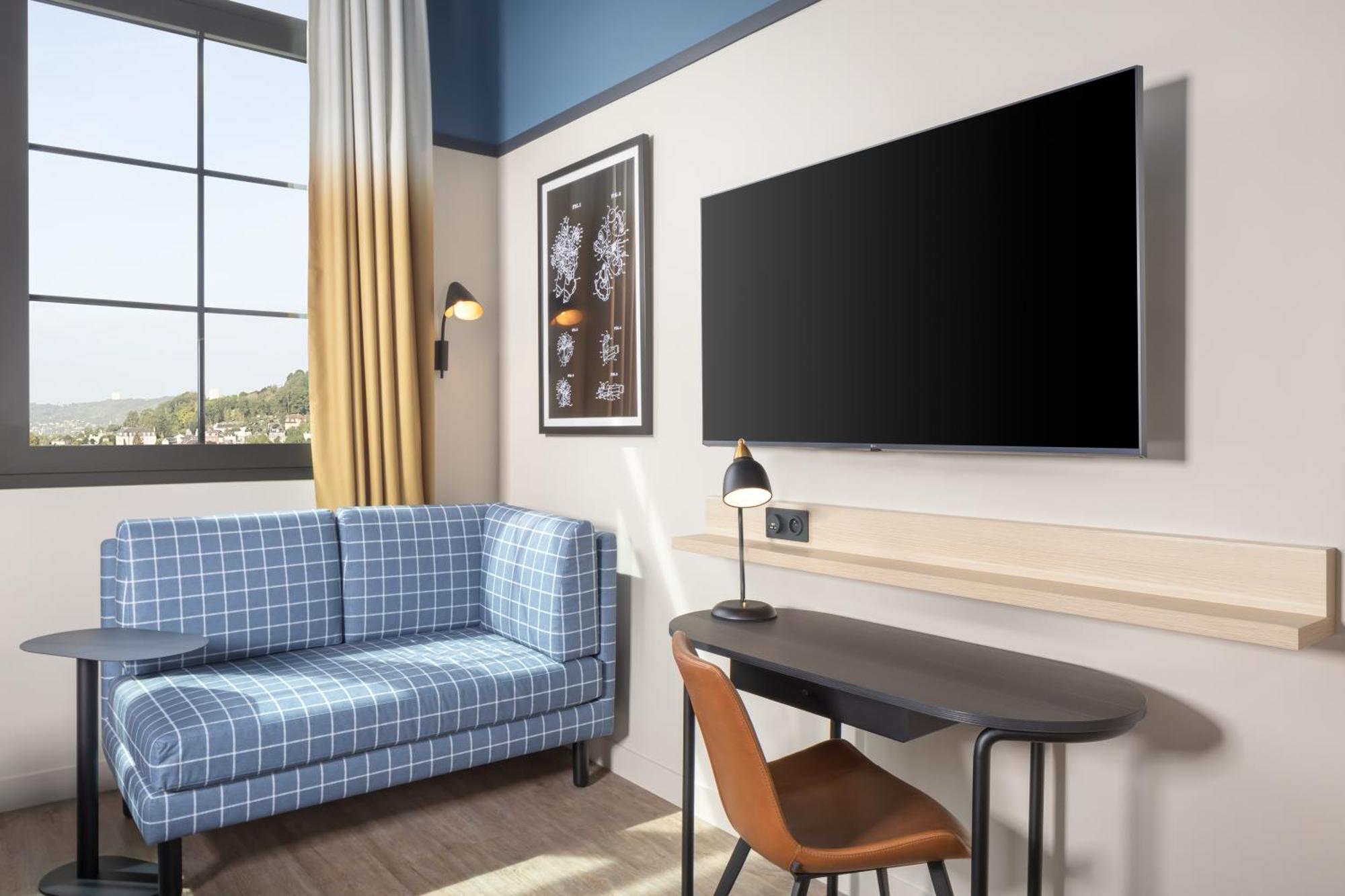 Hyatt Place Rouen Bagian luar foto